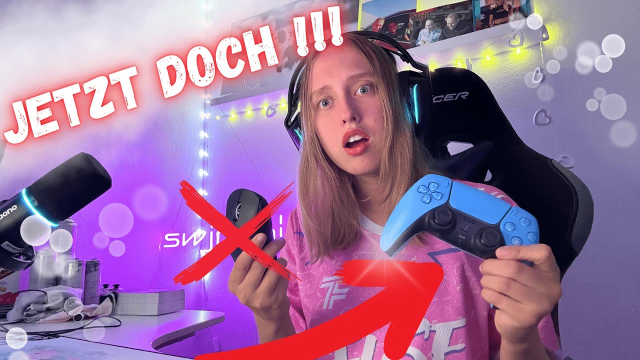 ICH WECHSEL AUF CONTROLLER???!!!!!🔥🫡