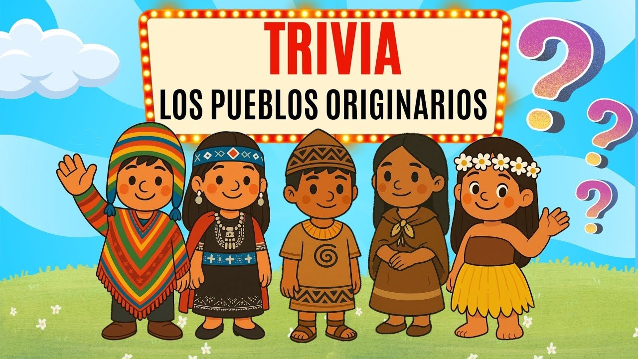Trivia de los pueblos originarios de Chile - [Video educativo]
