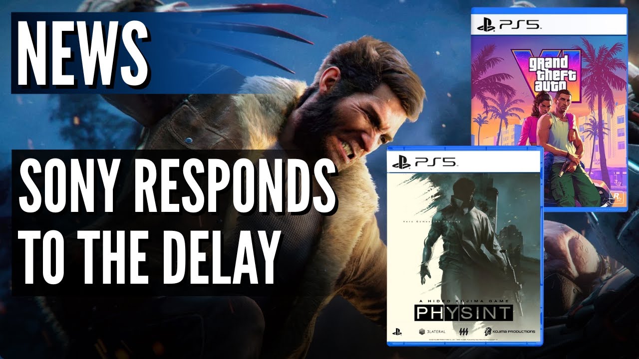 Sony Responds To The Delay - Wolverine Not Impacted By GTA VI Delay, Kojima Visits Guerrilla Again