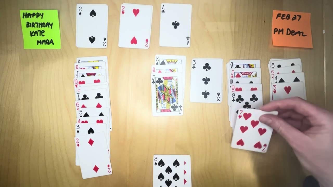 @Sammysolitaire February 27 PM Deal