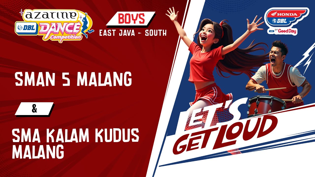 DBL DANCE I SMAN 5 MALANG & SMA KALAM KUDUS MALANG