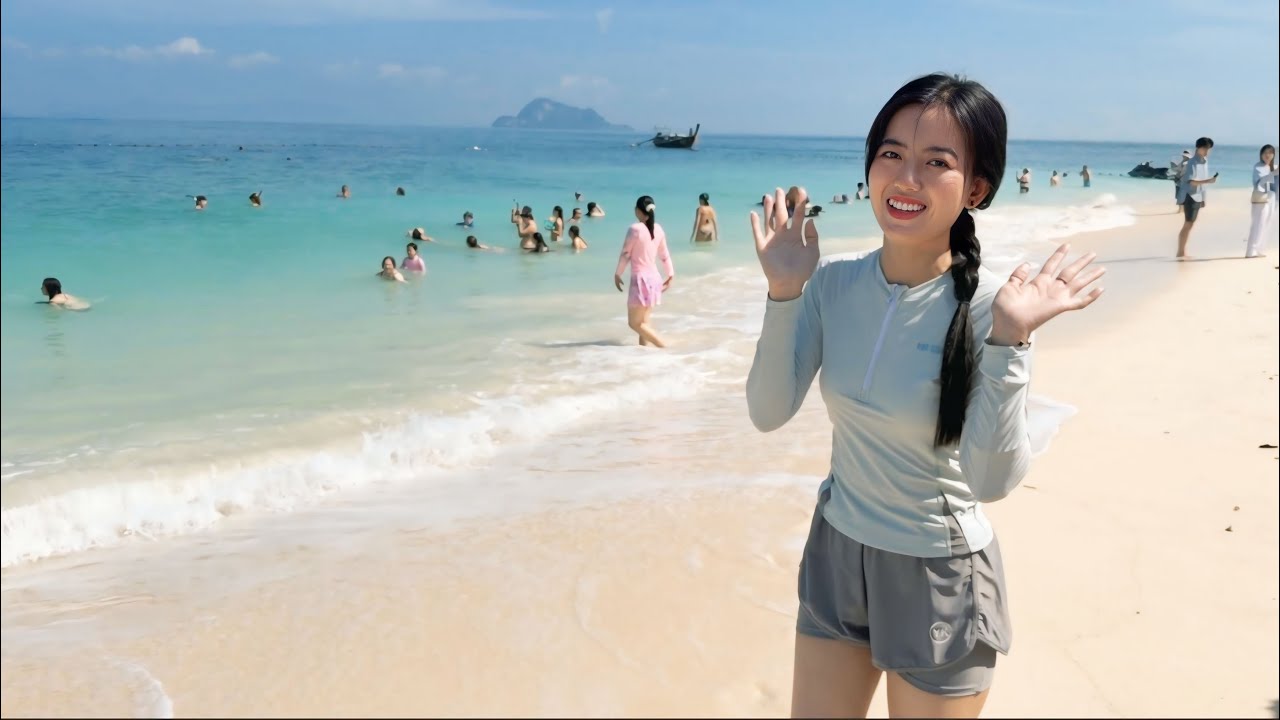 Swimming, Snorkeling, and Exploring 3 Beautiful Islands in Phuket | NĐMT#888