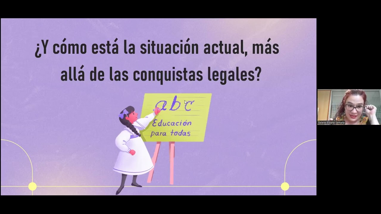 Sesión 3 La perspectiva de género del Curso La transversalidad a debate, con la Dra. Selene Aldana.