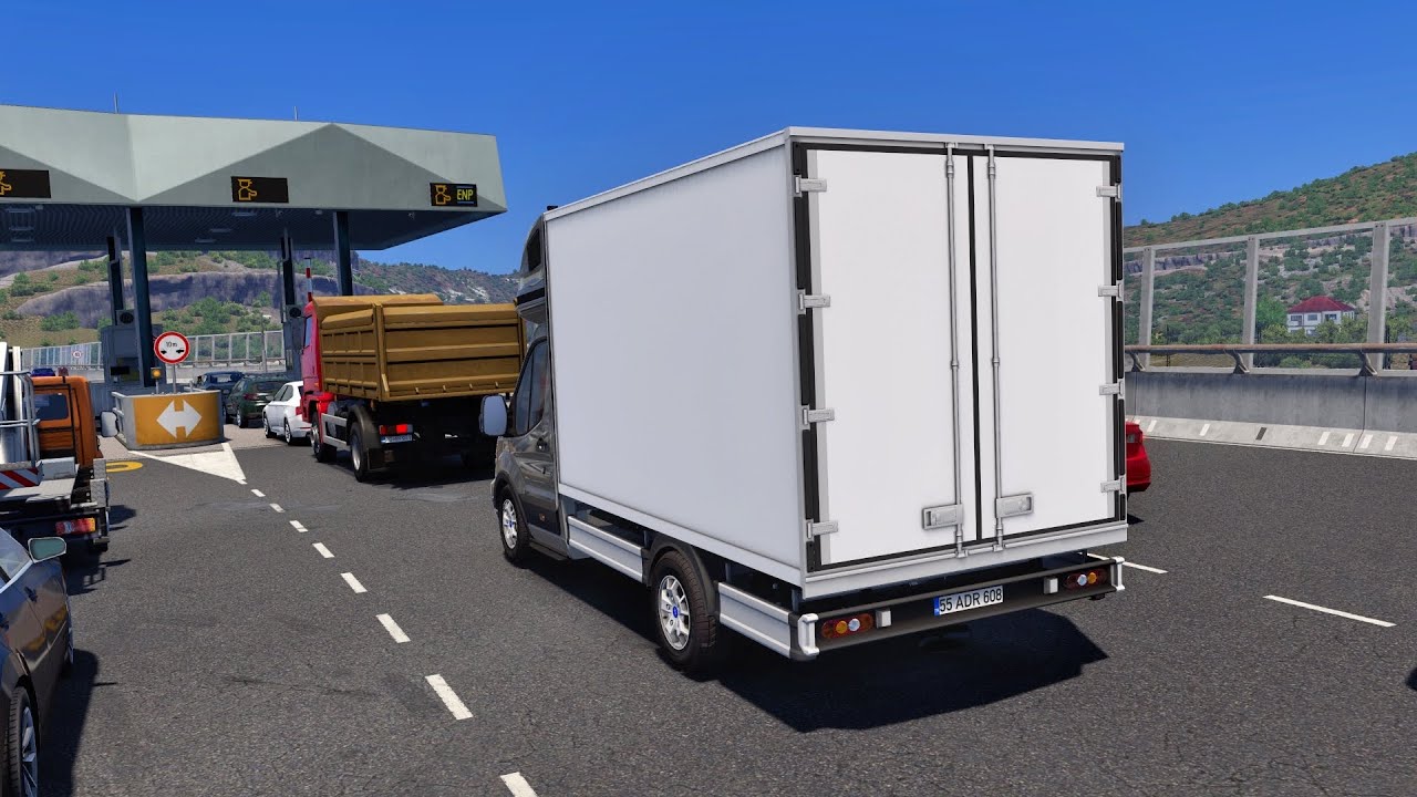 Ford Transit 2021 | Euro Truck Simulator 2 | ETS2 1.57 Bus mods
