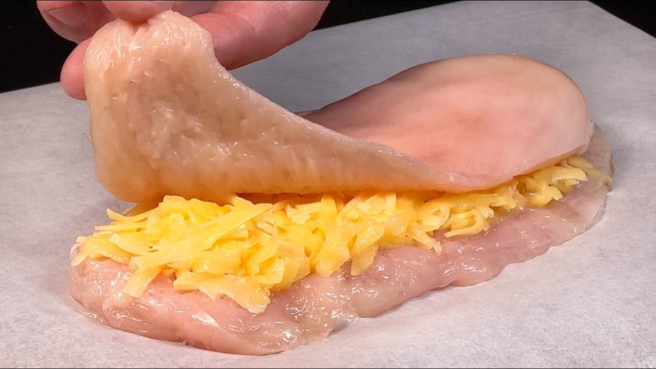 Tolle Idee mit H&auml;hnchenfilet!So lecker,es ist unm&ouml;glich aufzuh&ouml;ren!