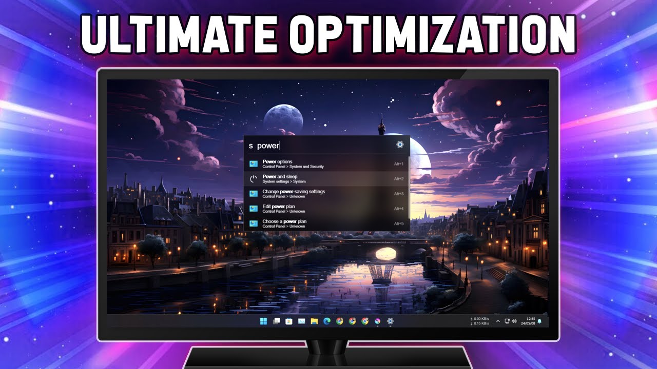 Windows 11 Ultimate Optimization Guide