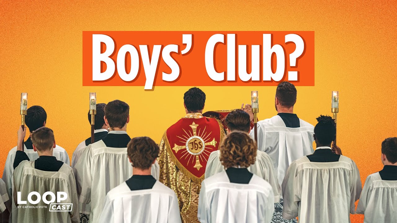 Cardinal BANS Girl Altar Servers In Diocese