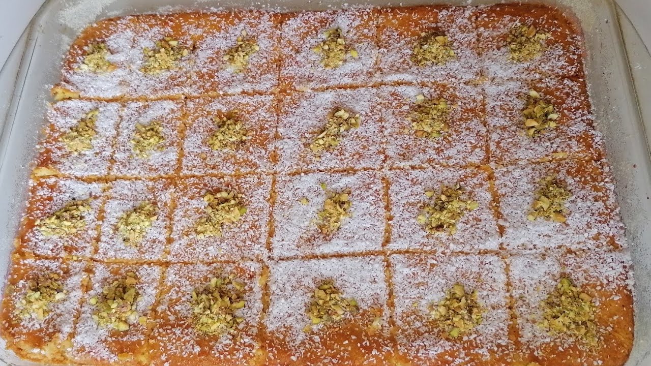 Fai questa ricetta deliziosa / TORTA di semolino facile da preparare