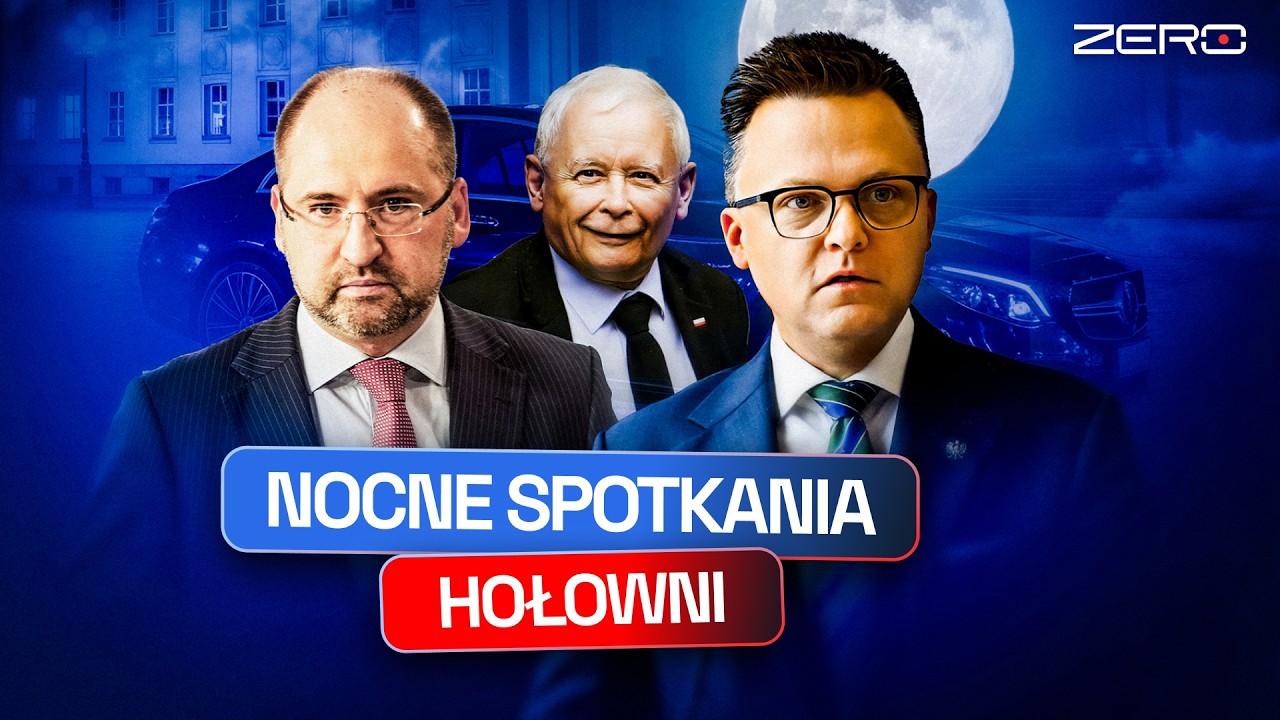 NOCNY MARSZAŁEK I LIMUZYNA KACZYŃSKIEGO. SPISKOWCY OBALAJĄ TUSKA NOCĄ