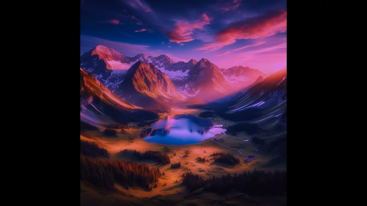 pr0ud - Beautiful Place (Sped Up + Slowed + Reverb)