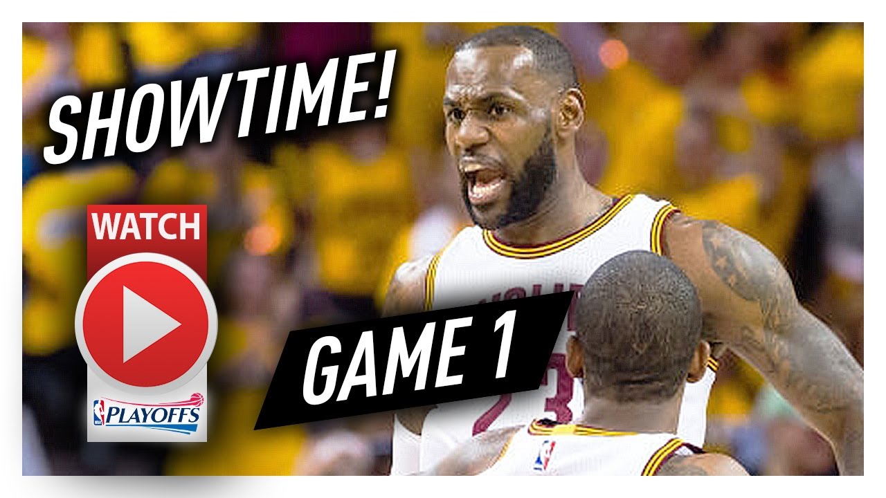 LeBron James Game 1 ECSF Highlights vs Raptors 2017 Playoffs - 35 Pts, 10 Reb, SHOWTIME!