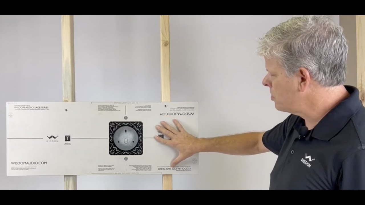 Wisdom Audio ICS3 Gypsum Installation