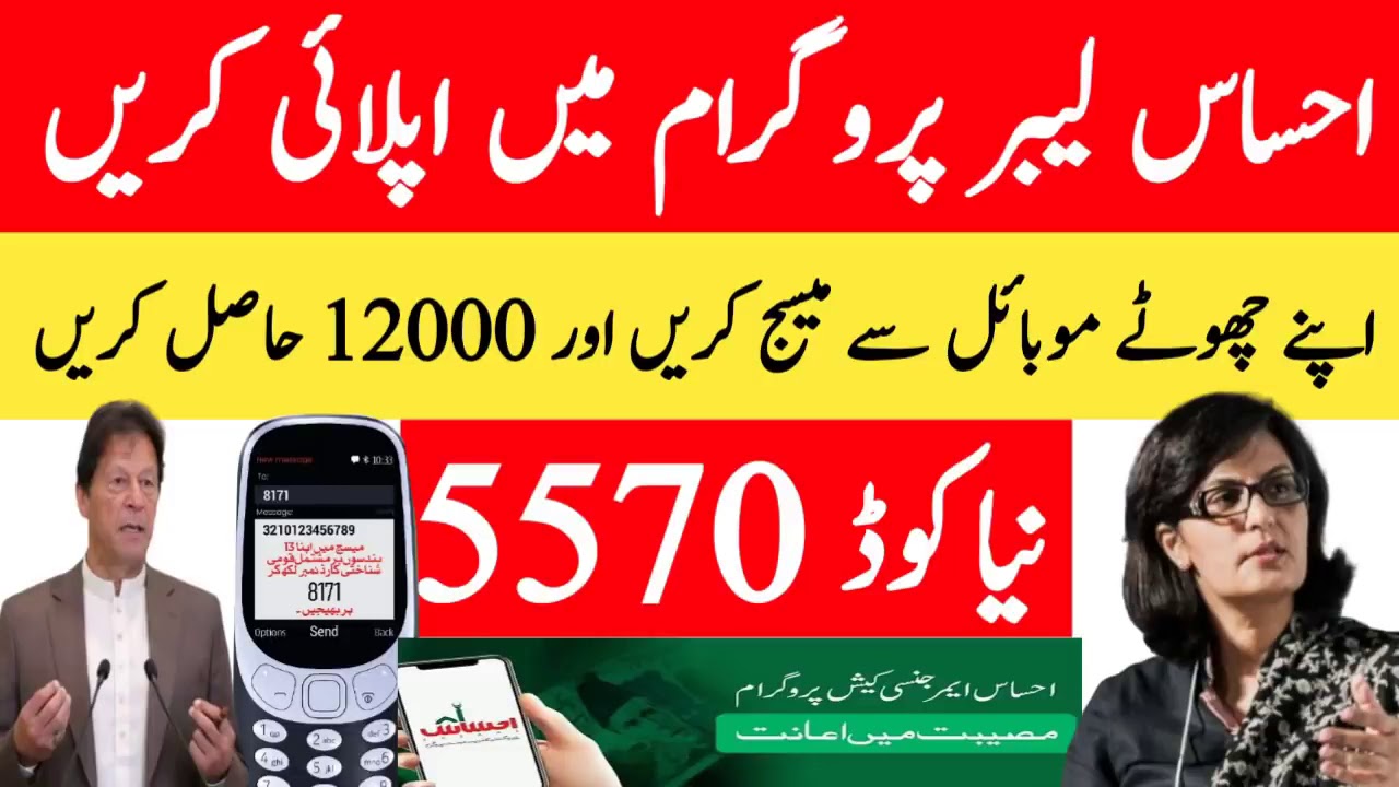 Ehsaas labour program online registration_ehsaas l(720P_HD)