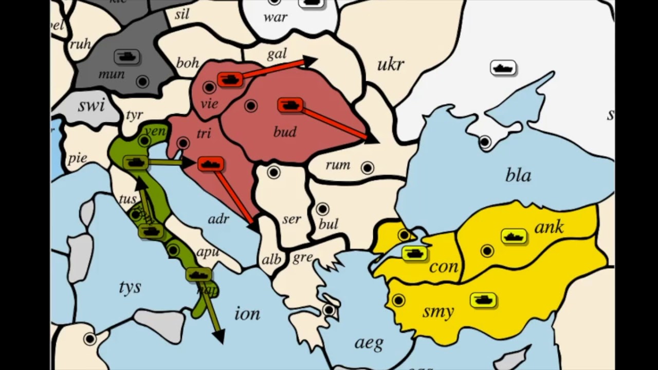Austrian Opening - the Key Lepanto