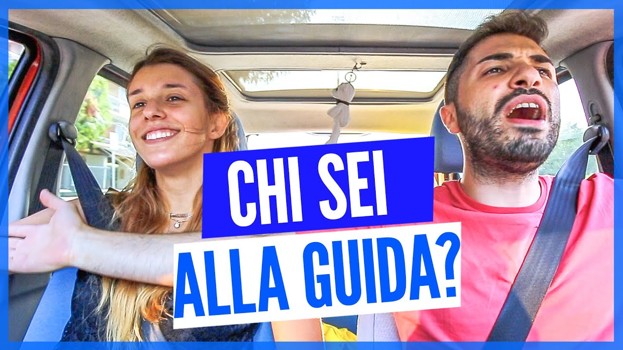 CHI SEI alla GUIDA?