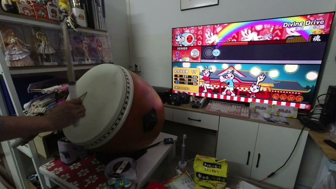【太鼓达人TNDE】Diving Drive 854060 199可 33不可 260113