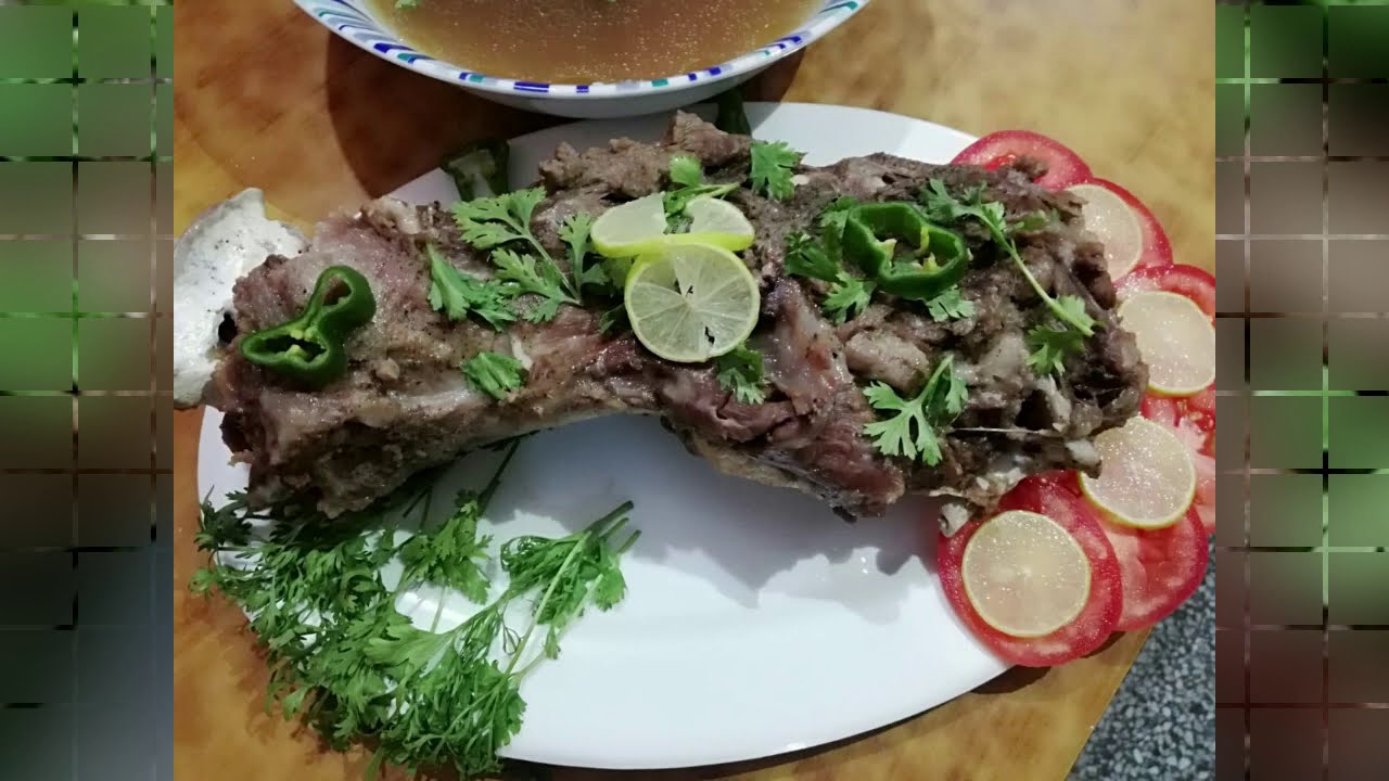 Whole Goat neck Recipe/Unique Recipe/Quick and Easy Recipe/Bakra Eid Special/By Nabeela's Kitchen