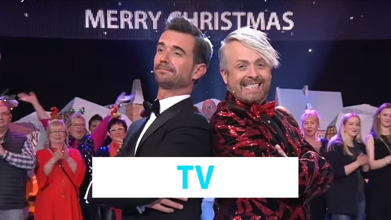Ross Antony & Florian Silbereisen - Der Weihnachtsmann kommt.. | Das Adventsfest der 100.000 Lichter