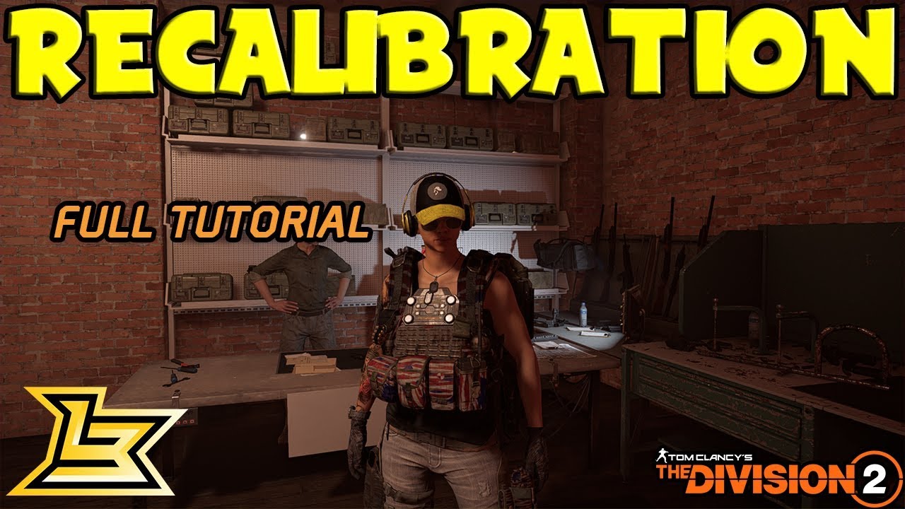 Recalibration Station Tutorial (The Division 2)