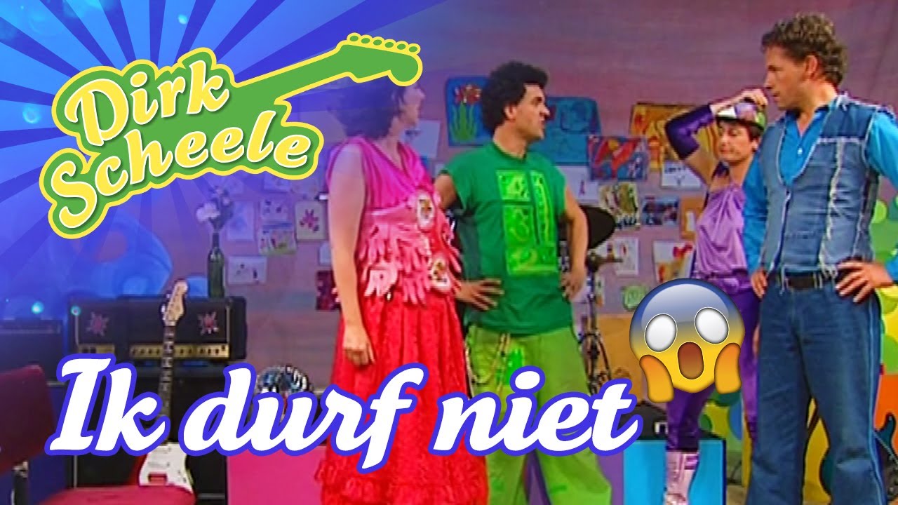 Dirk Scheele & De Liedjesband - Afl. 9 Ik durf niet