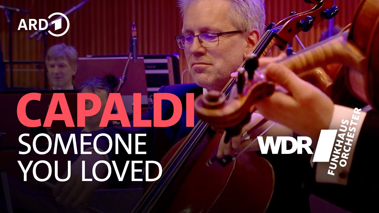 Lewis Capaldi - Someone You Loved | WDR Funkhausorchester