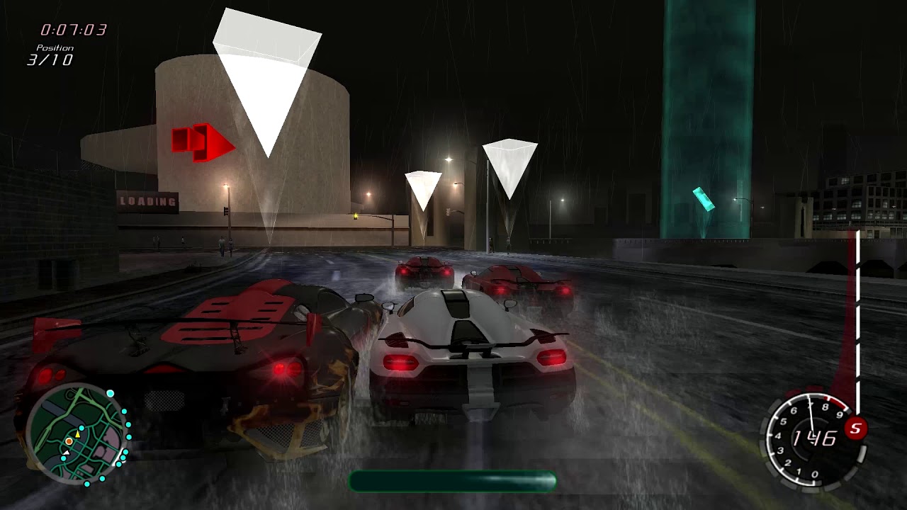 Circuits & Extreme (LA) — Midnight Club II: New Challenge