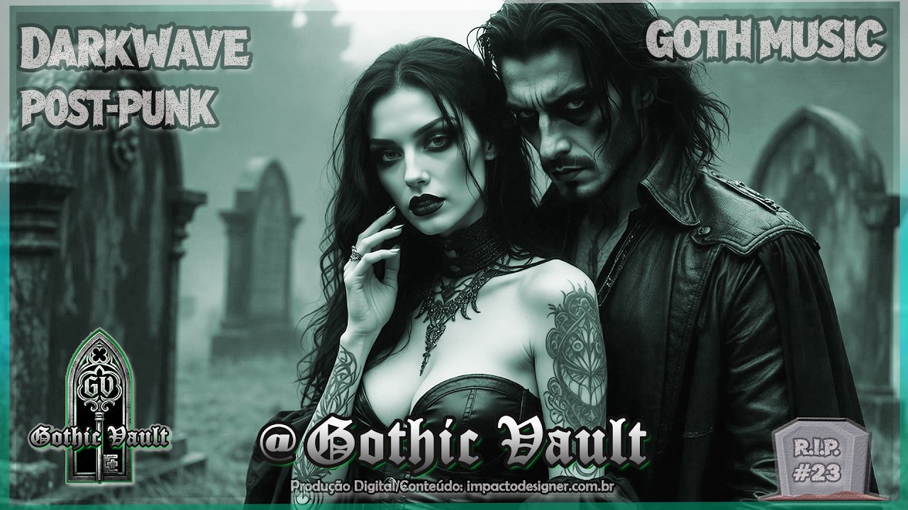 Gothic Vault! - Compilation#23🎵💀Músicas Sombrias - #GothicRock  #Post-Punk #Darkwave #EtherealWave
