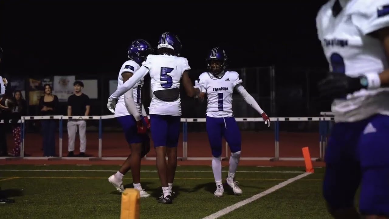 Cathedral vs St Paul | Final Regular Season Game | '24 Socal High School Football