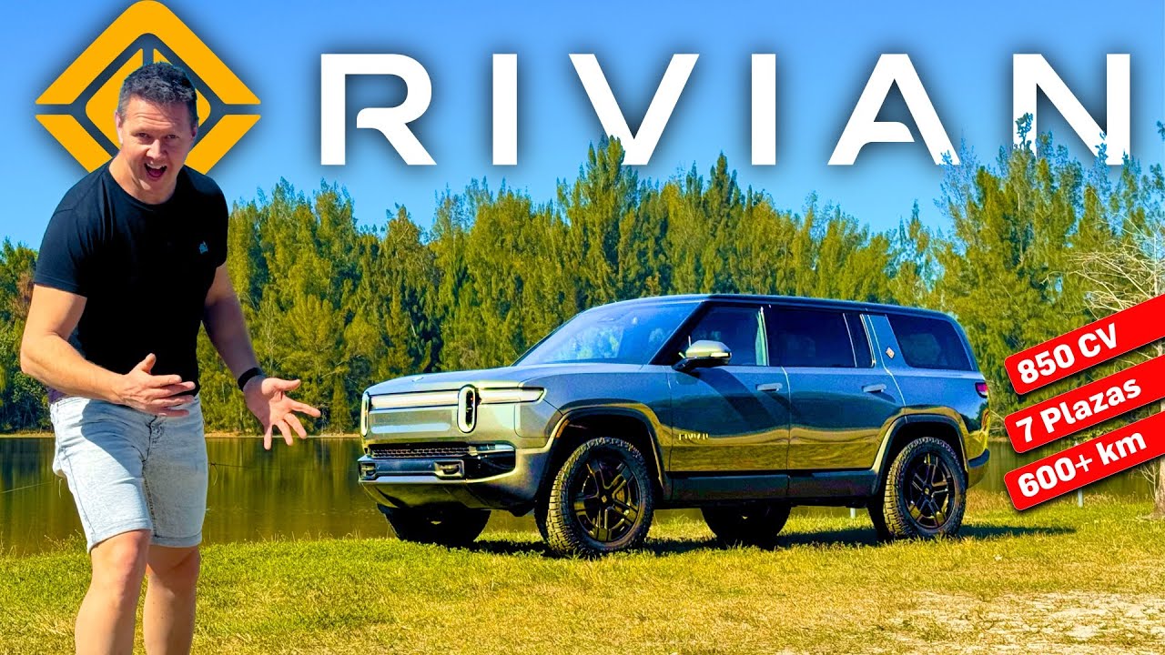 SUPER-SUV Americano que Planta Cara a TESLA - PROBADO: Rivian R1S
