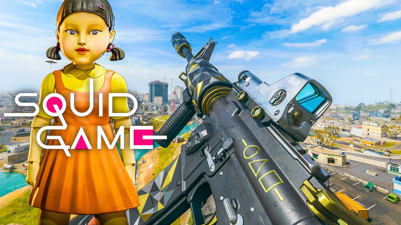 WARZONE SQUID GAME URZIKSTAN GAMEPLAY! (NO COMMENTARY)