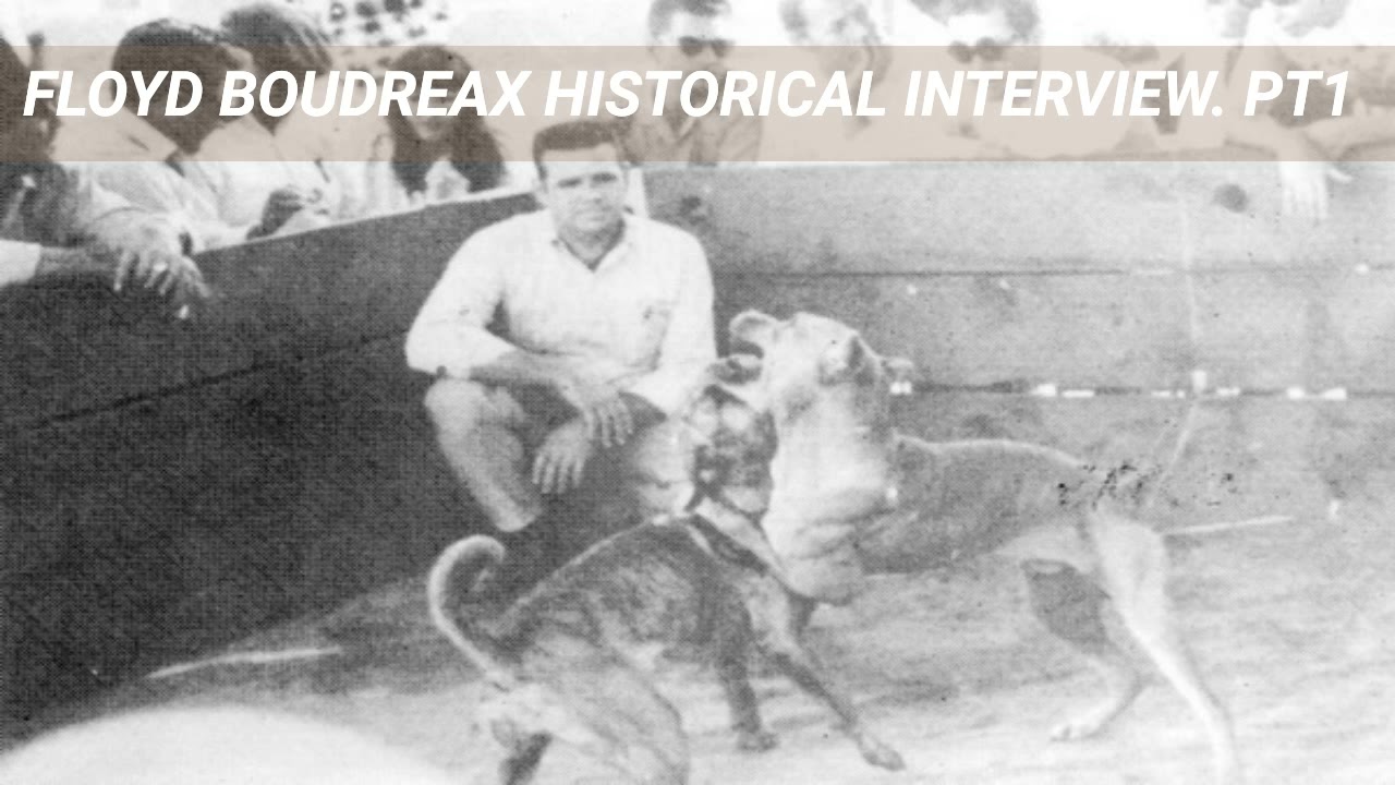 Историческое интервью с Флойдом Будро, часть 1.