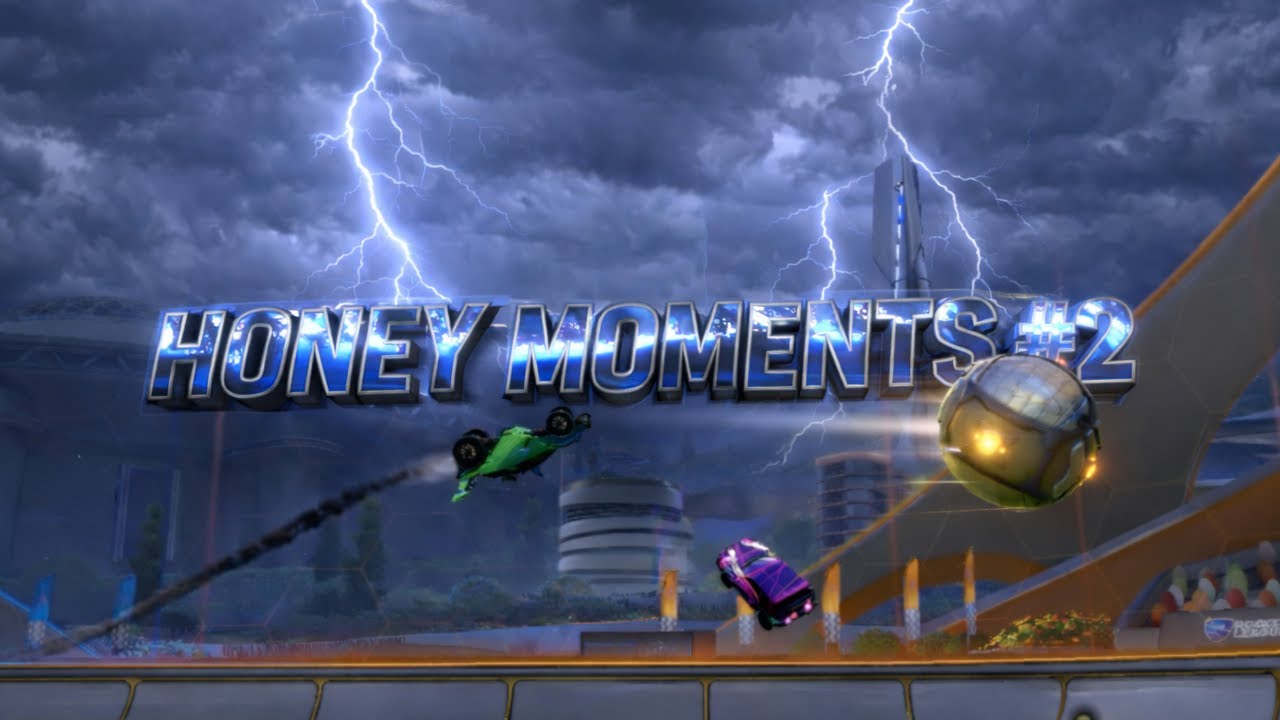 Honey Moments #2 | Rocket League Grand Champ Montage