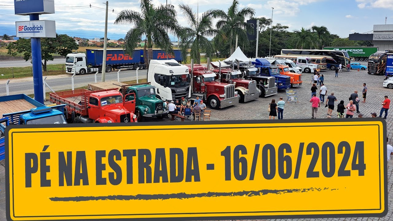 Mais caminhões bonitos e baixa do manifesto eletrônico