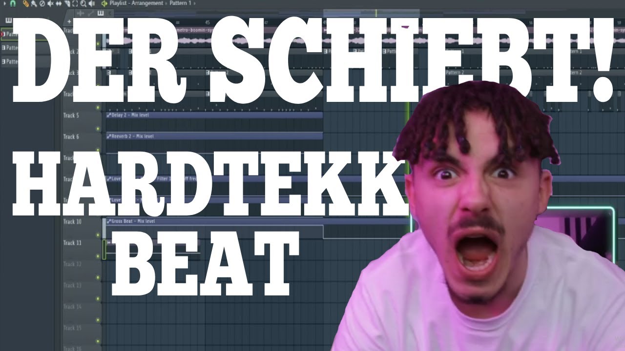 ArniTheSavage macht ein HARDTEKK BEAT