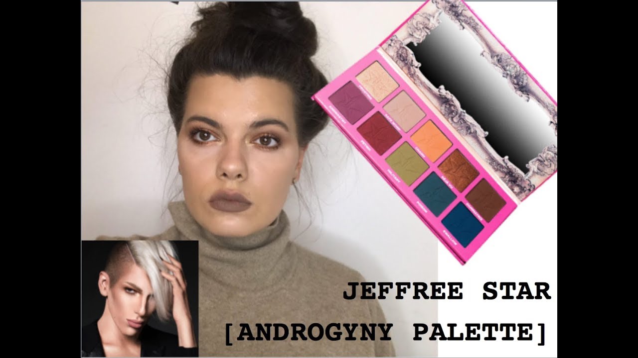 Неделя с Jeffree Star [ANDROGYNY PALETTE]