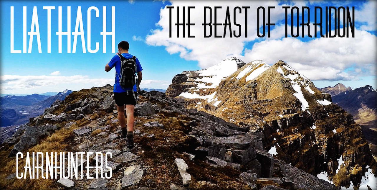 Torridon Munro Bagging Adventure #1 - Liathach