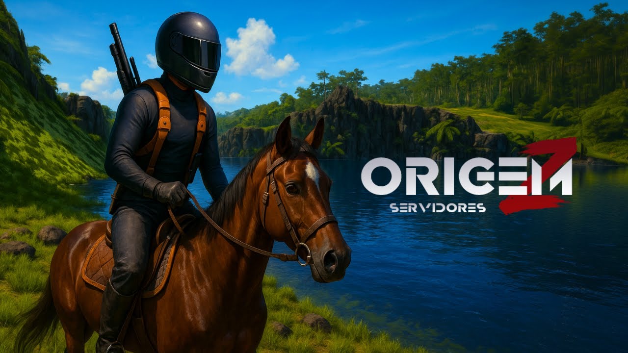 JOGANDO NO NOVO SERVER ORIGEMZ VANILÃO!