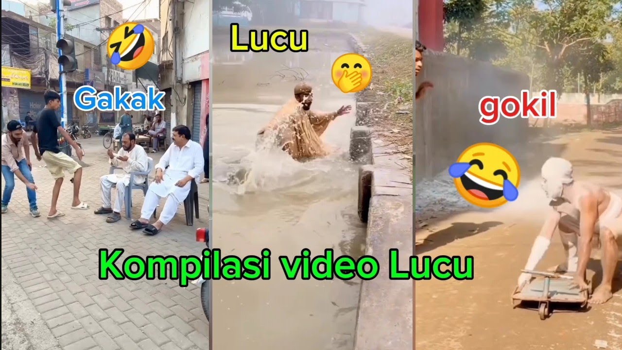 VIDEO TERRBARU 2026 COMEDI LUCU BIKIN KETAWA NGAKAK‼️KOMPILASI LUCU & GOKIL