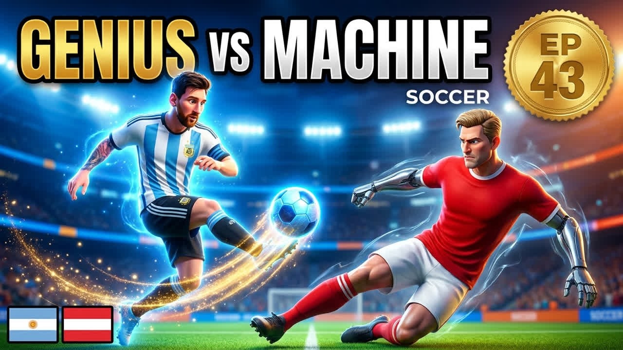 Argentina vs Austria: Messi's Genius vs The Machine | WorldCup26 Legends (Ep.43)