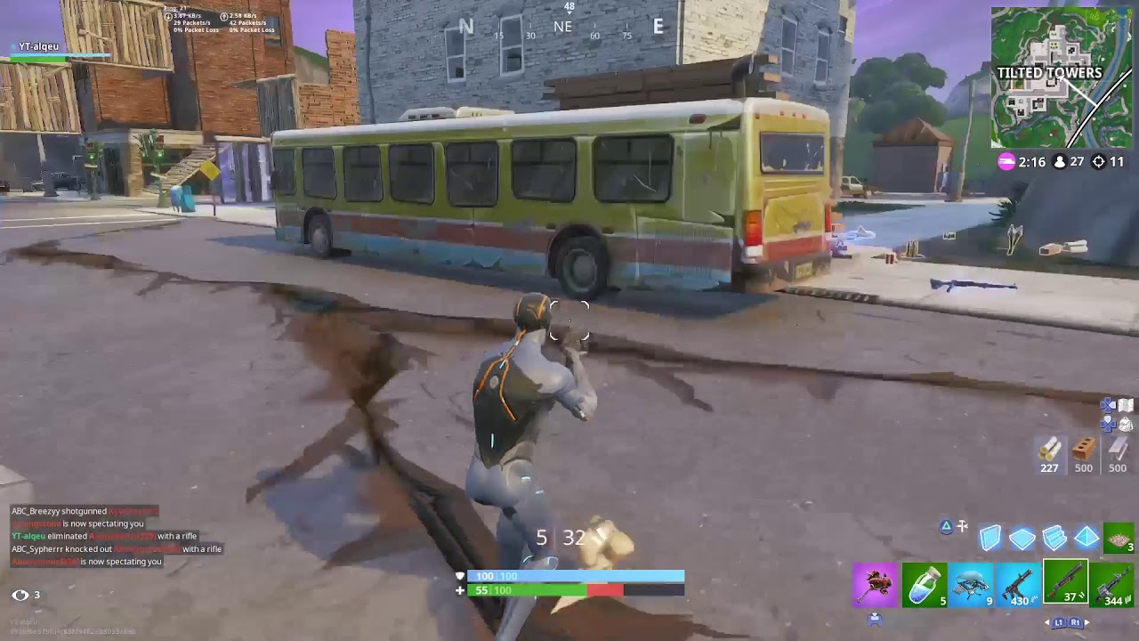 Testing 0.05 Deadzone Sens- 25 kill Solo v Squads