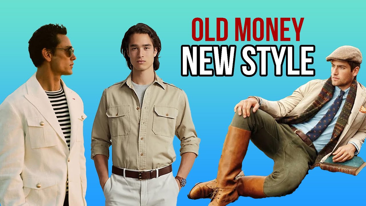 5 Old Money Style Variations for Men