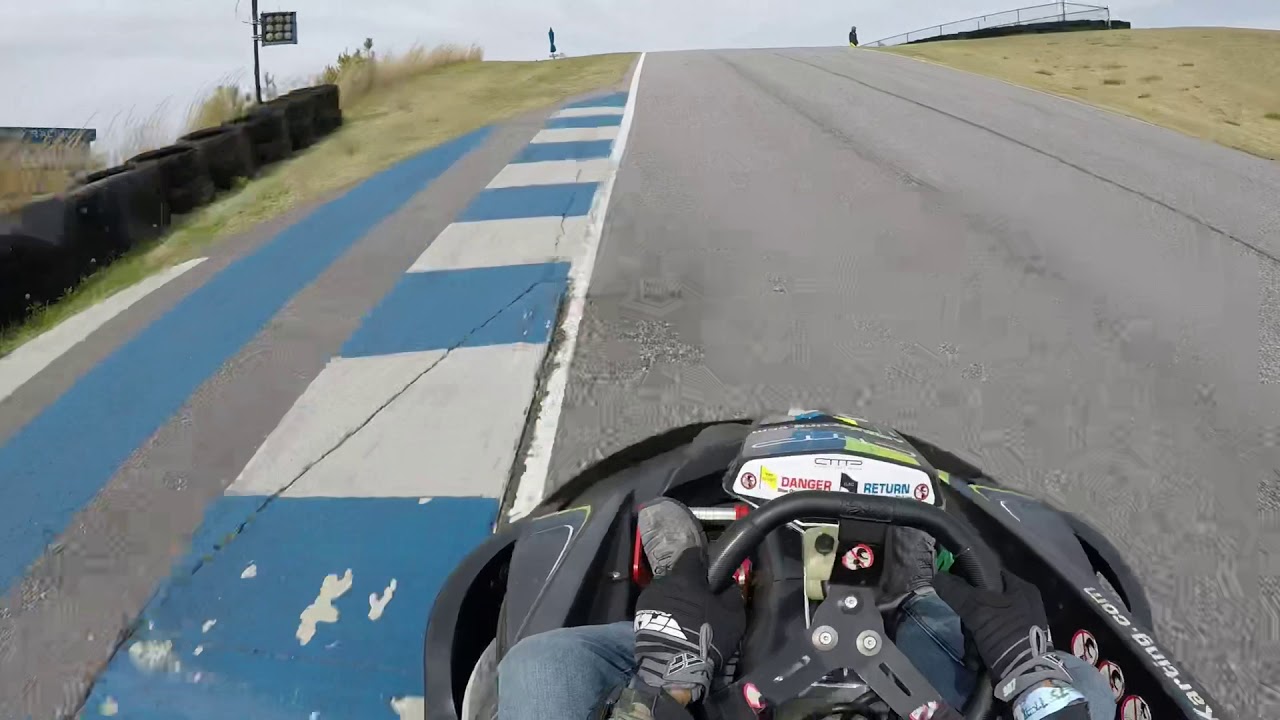 71 Second Laps (99th Percentile) at AMP Kart Track in Dawsonville GA.