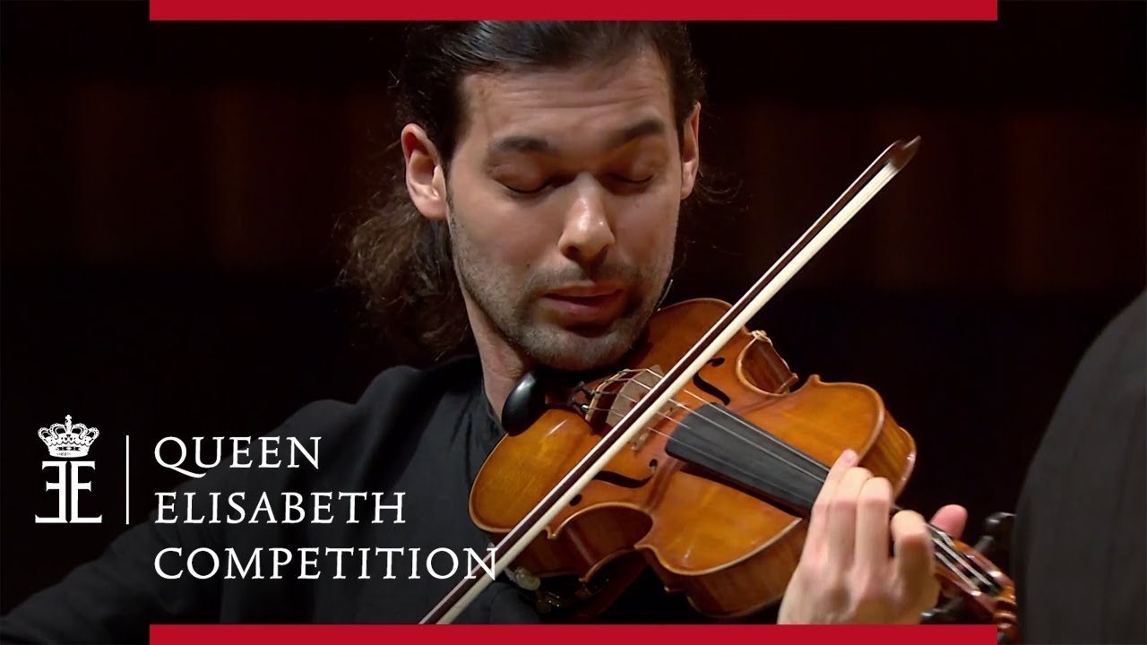 Mozart Concerto n. 1 in B flat major KV 207 | Leonid Zhelezny - Queen Elisabeth Competition 2024