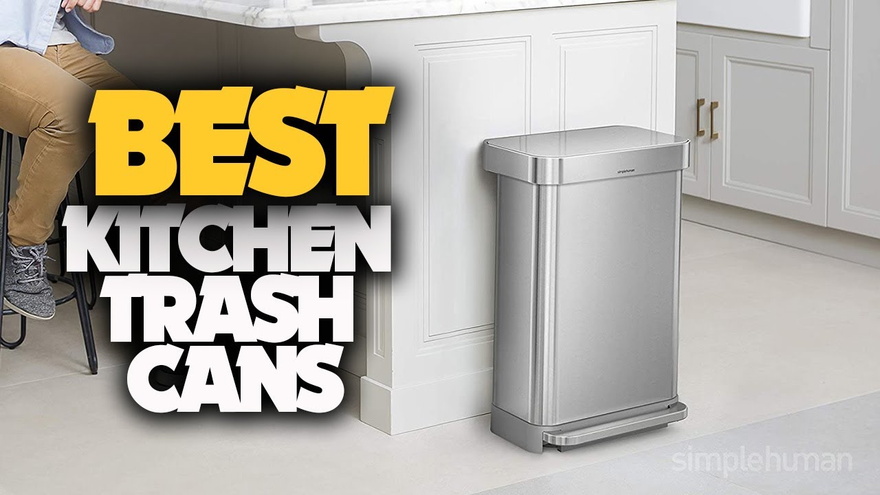 11 Best Kitchen Trash Cans 2022