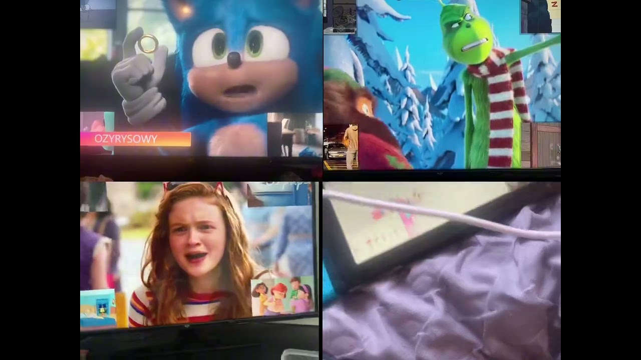 Crazy frog part 1&4