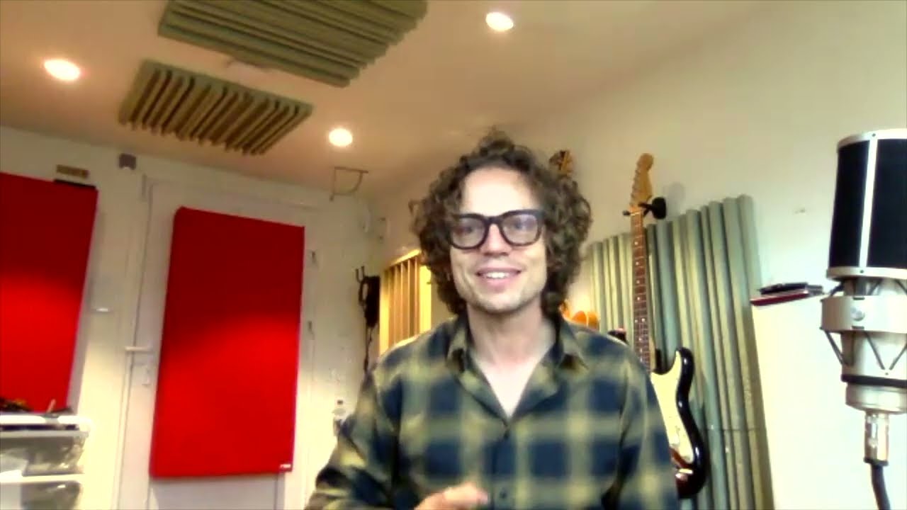 Jarle Bernhoft - Musician and Producer Interview at his studio in Norway