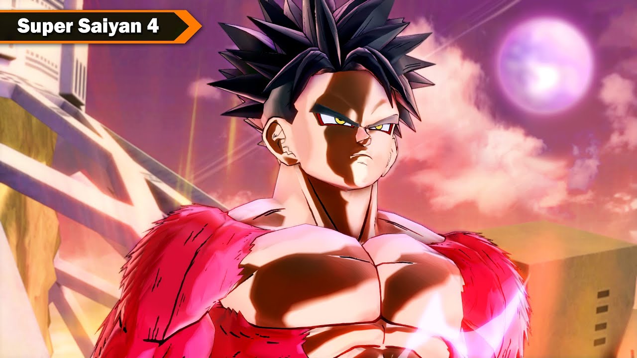 Dragon Ball Xenoverse 2 - New Super Saiyan 4