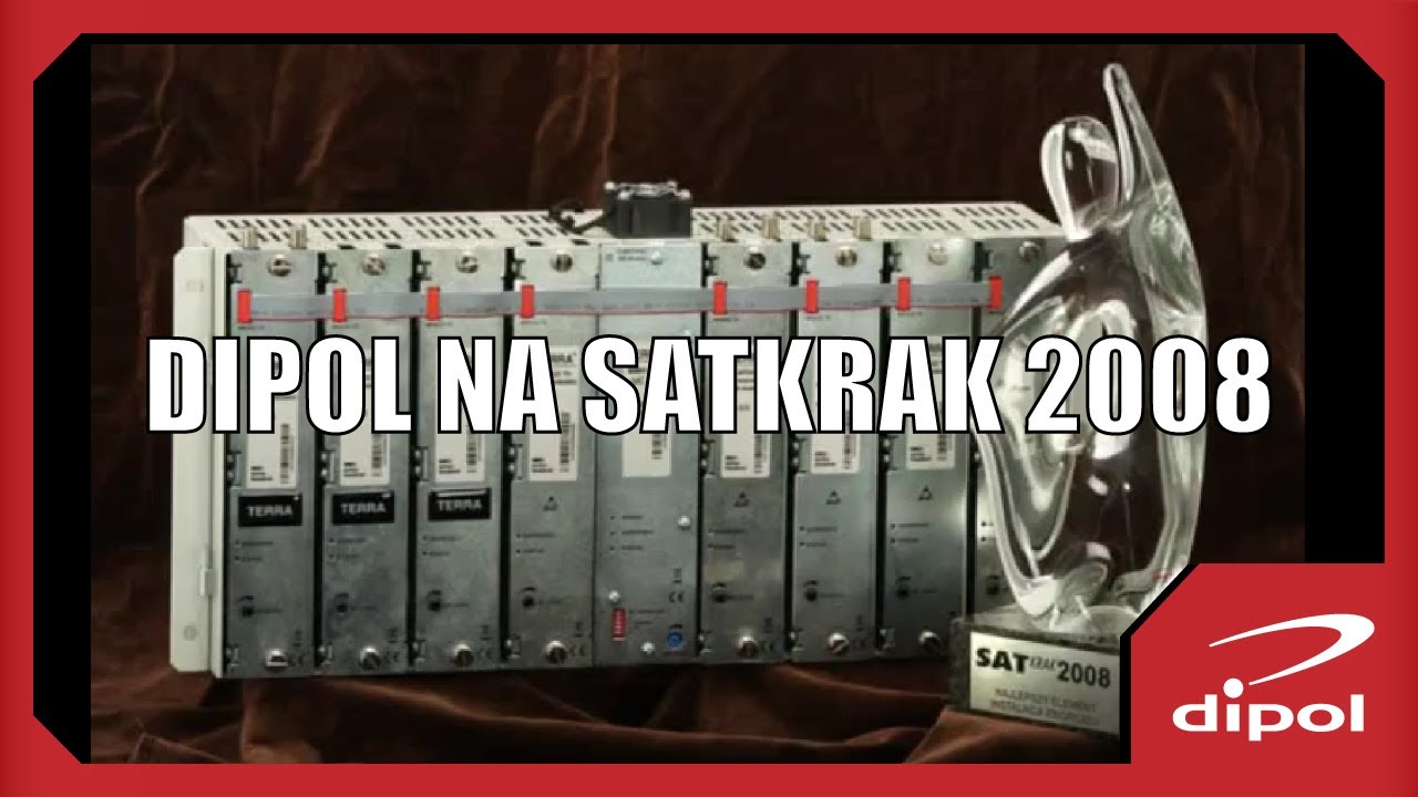 DIPOL at SAT Krak 2008 Fair, Krakow, Poland