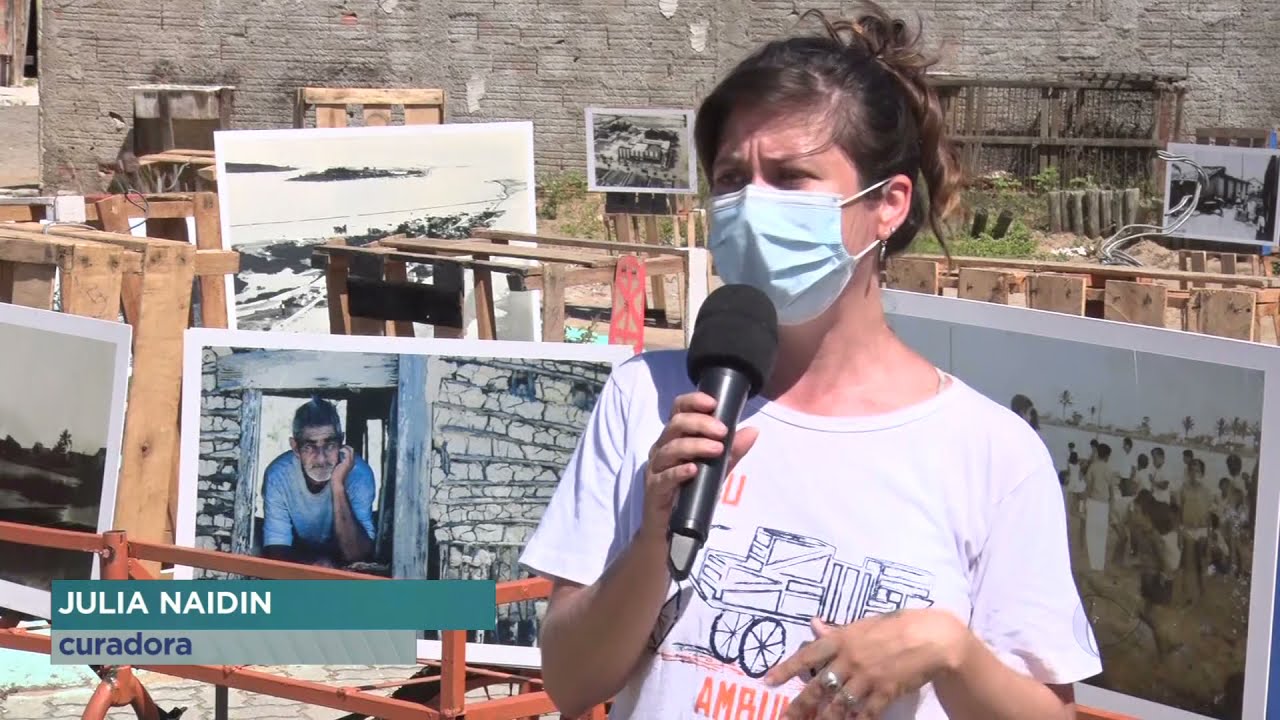 Museu ambulante leva a história de Atafona