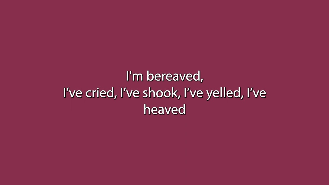 Falsettos - I'm Breaking Down - Instrumental + lyrics (karaoke)
